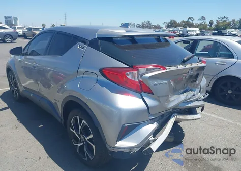 2018 Toyota C-Hr Xle from USA, damaged, VIN NMTKHMBX2JR057798